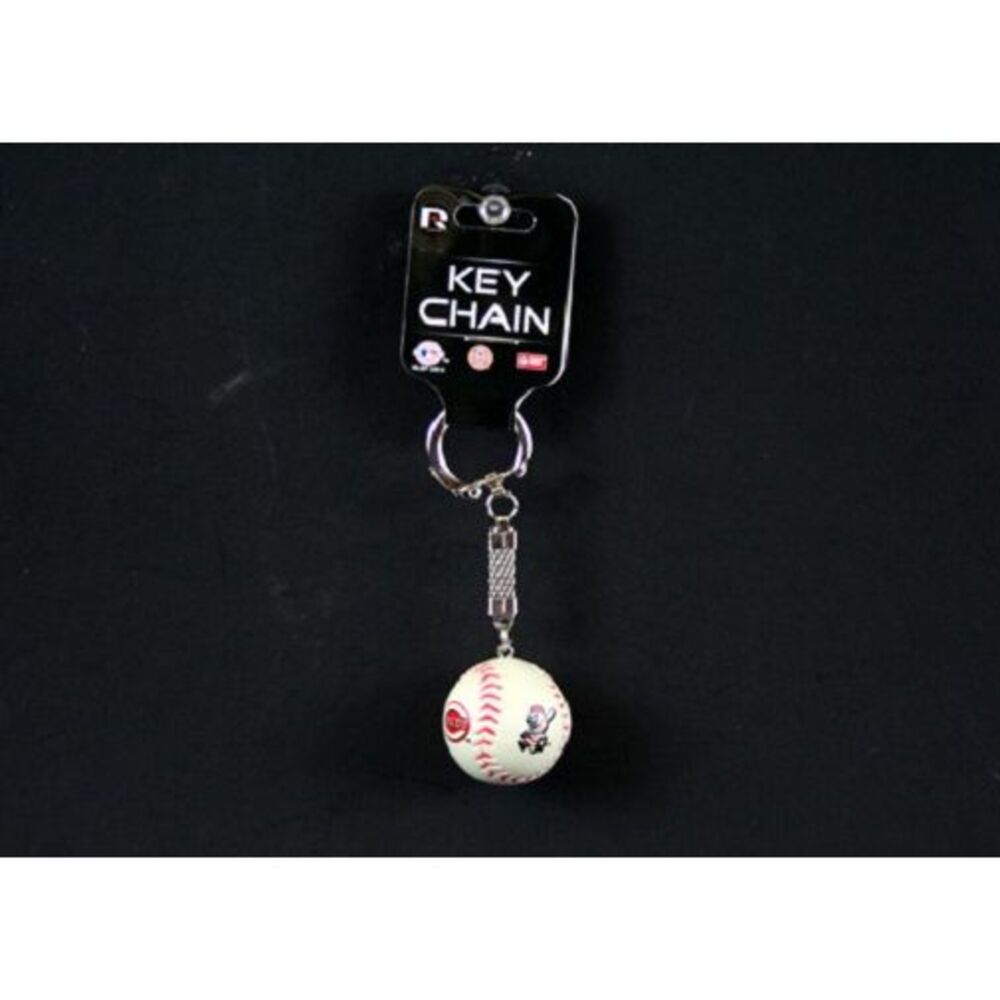 Cincinnati Reds MLB Baseball Key Chain - Picture 3 of 3